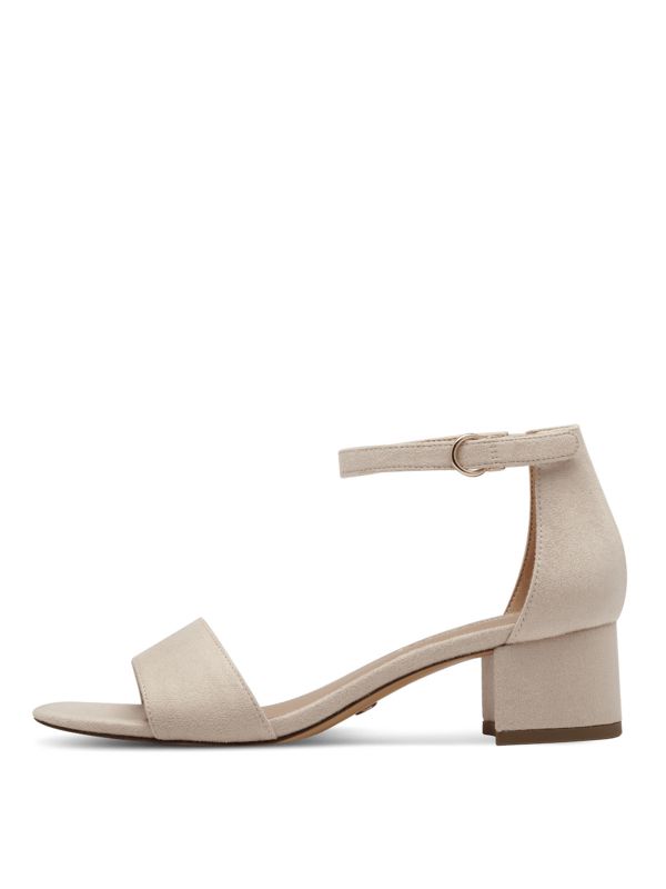 סנדלי עקב אבן בהיר תמריס Tamaris