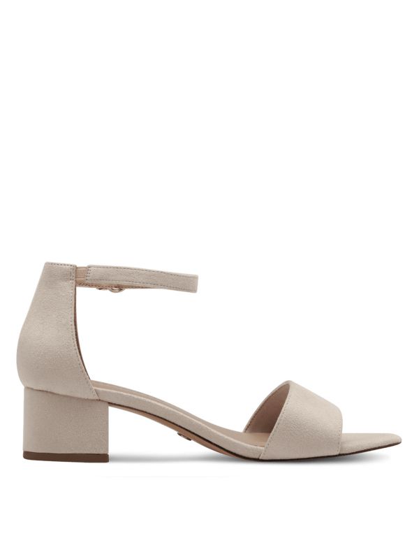 סנדלי עקב אבן בהיר תמריס Tamaris