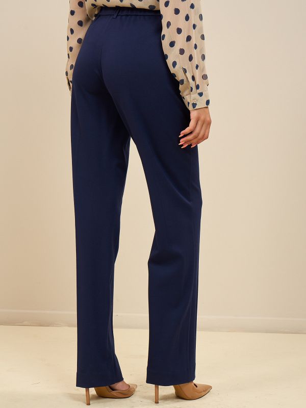 מכנסי ג’רסי ישר +גומי