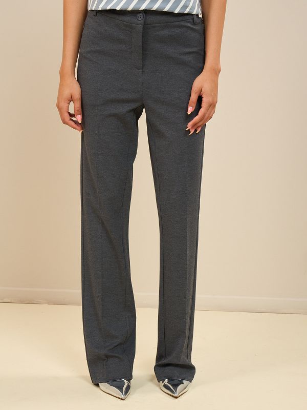 מכנסי ג’רסי ישר +גומי