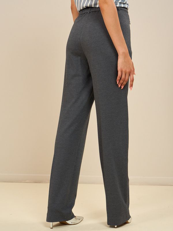 מכנסי ג’רסי ישר +גומי