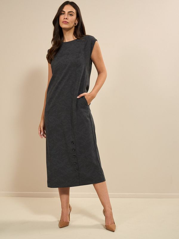 שמלה ישרה ארוכה