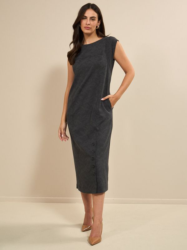 שמלה ישרה ארוכה