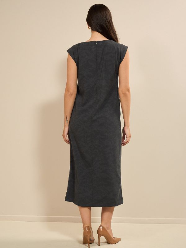 שמלה ישרה ארוכה