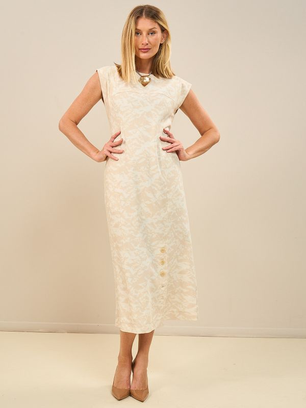 שמלה ישרה ארוכה