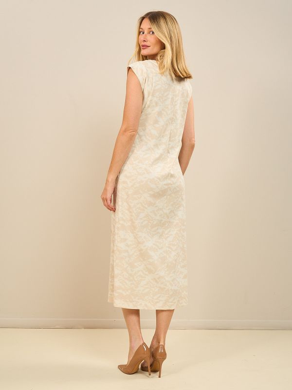 שמלה ישרה ארוכה