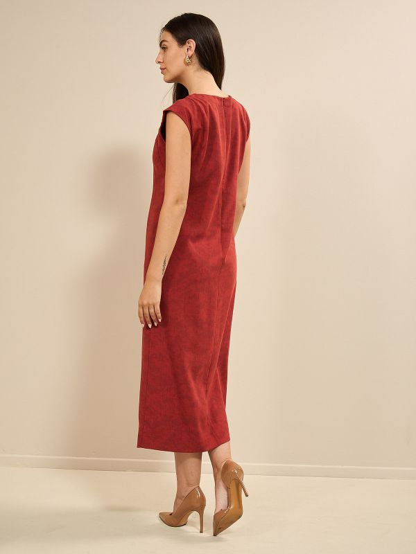 שמלה ישרה ארוכה