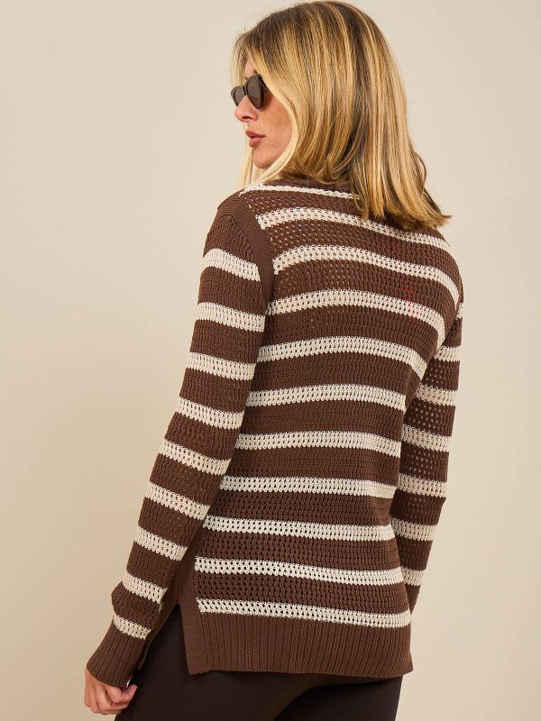 סריג פרומו פסים