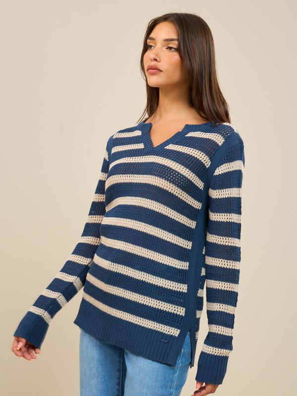 סריג פרומו פסים