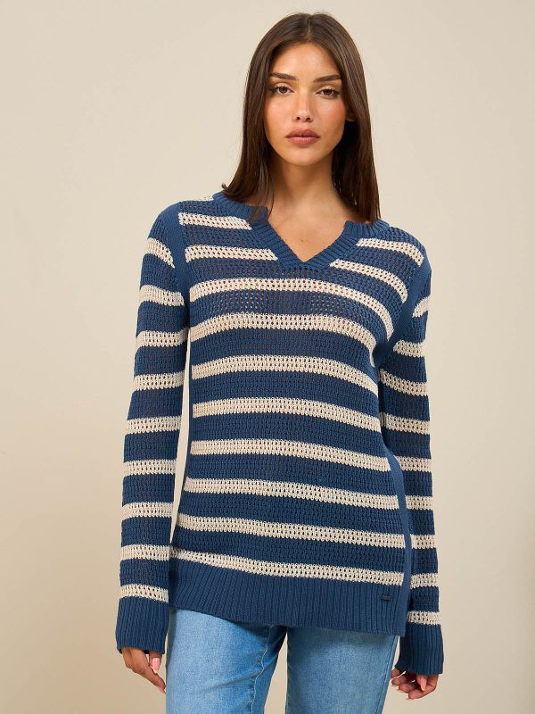 סריג פרומו פסים