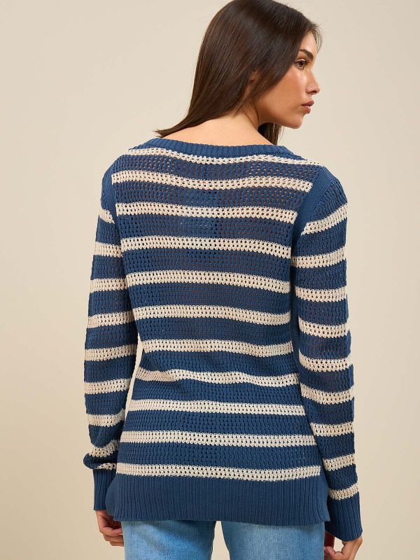 סריג פרומו פסים