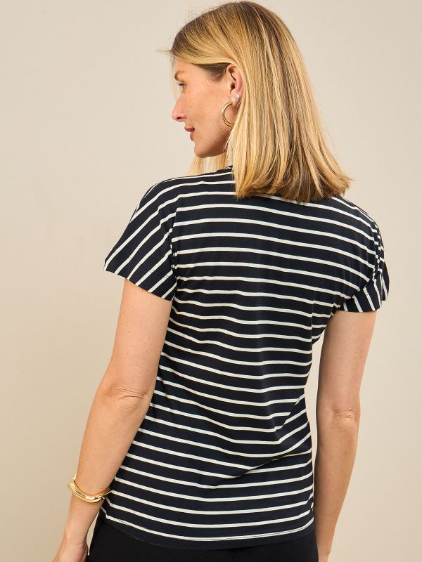 חולצת פרומו פס