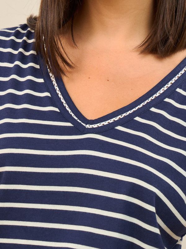 חולצת פרומו פס