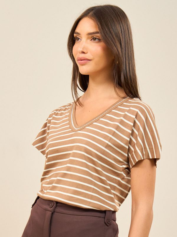 חולצת פרומו פס