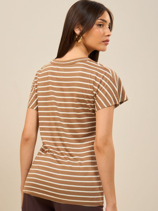 חולצת פרומו פס