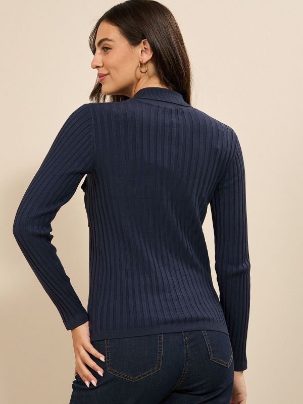 קרדיגן פרומו עם רוכסן