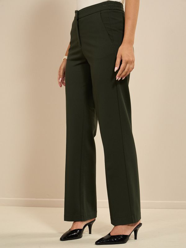 מכנסי גרסי ישר