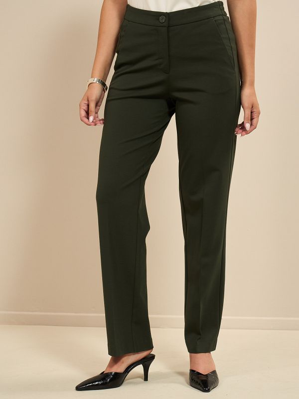 מכנסי גרסי ישר