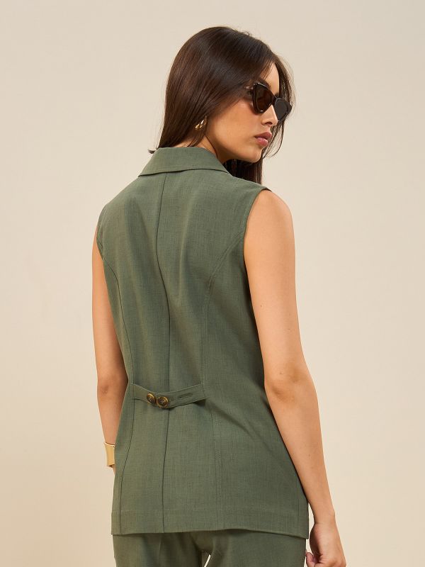 וסט מחויט ארוך