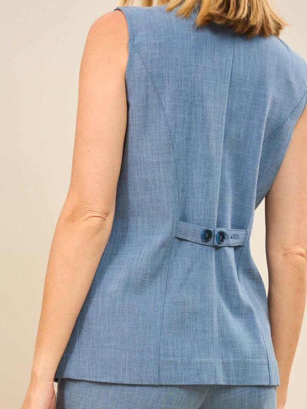 וסט מחויט ארוך