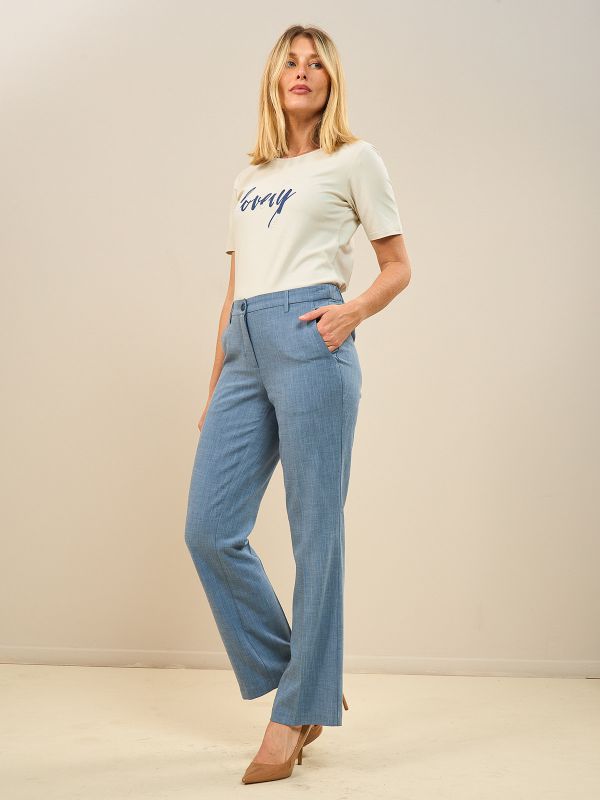 מכנסיים מחוייטים כיסים