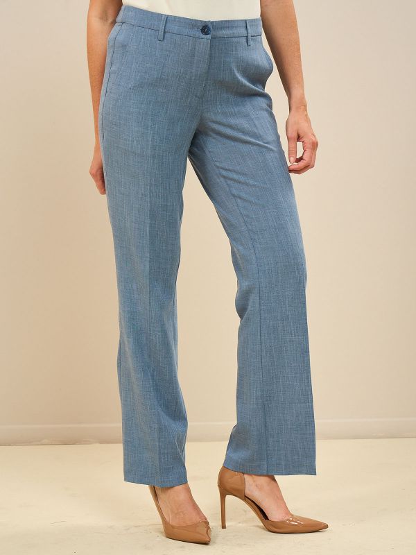 מכנסיים מחוייטים כיסים