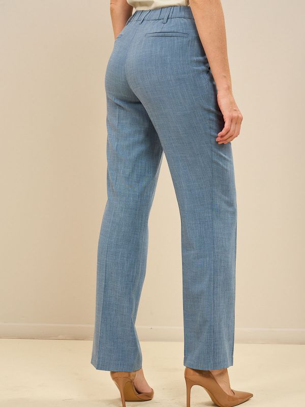 מכנסיים מחוייטים כיסים