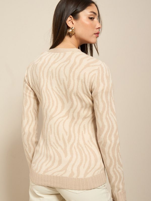 קרדיגן זברה