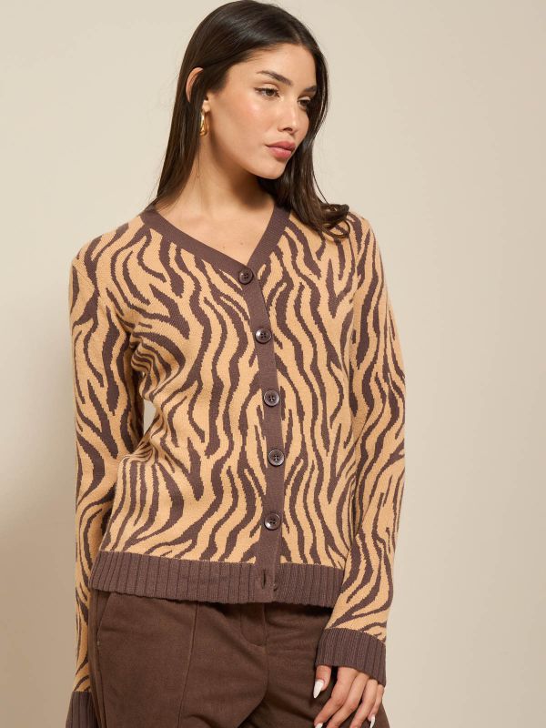 קרדיגן זברה