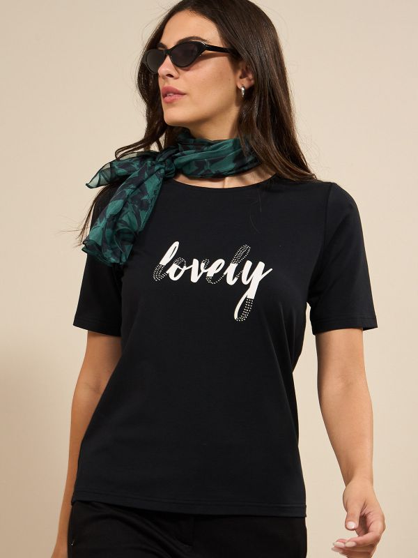 חולצת טי דפוס