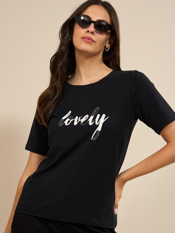 חולצת טי דפוס