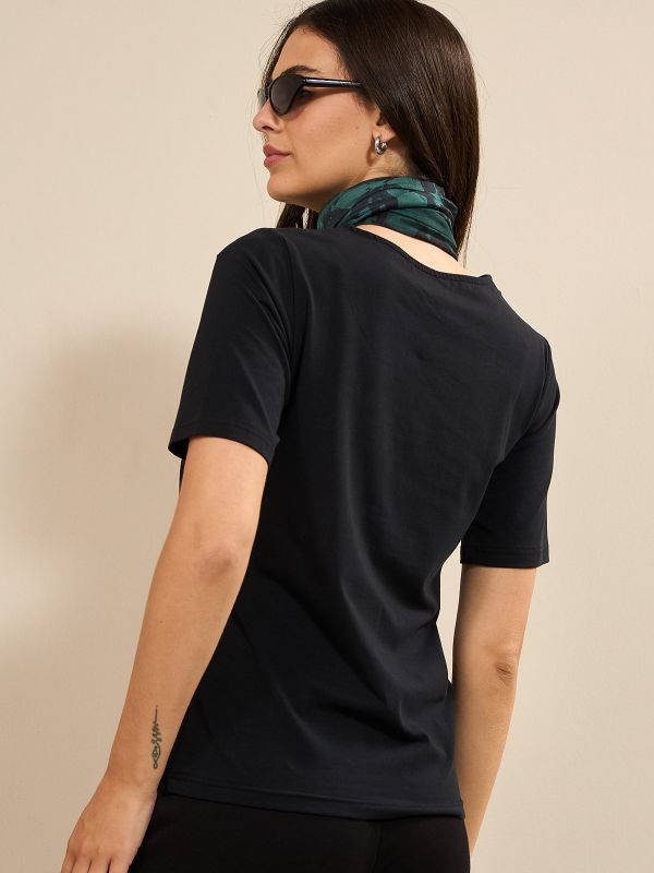 חולצת טי דפוס