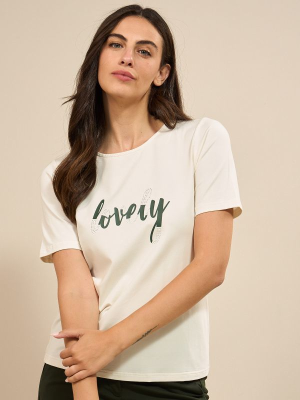 חולצת טי דפוס