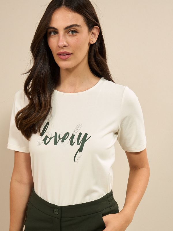 חולצת טי דפוס