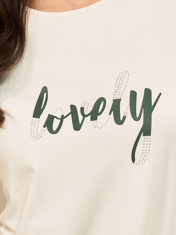 חולצת טי דפוס