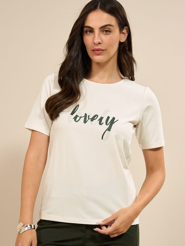 חולצת טי דפוס