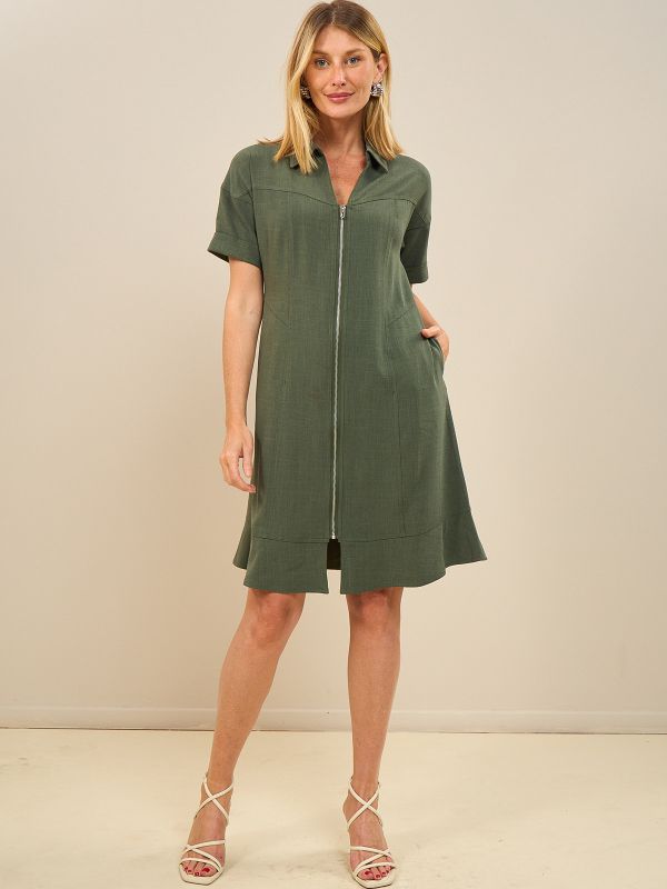 שמלת רוכסן מתרחבת