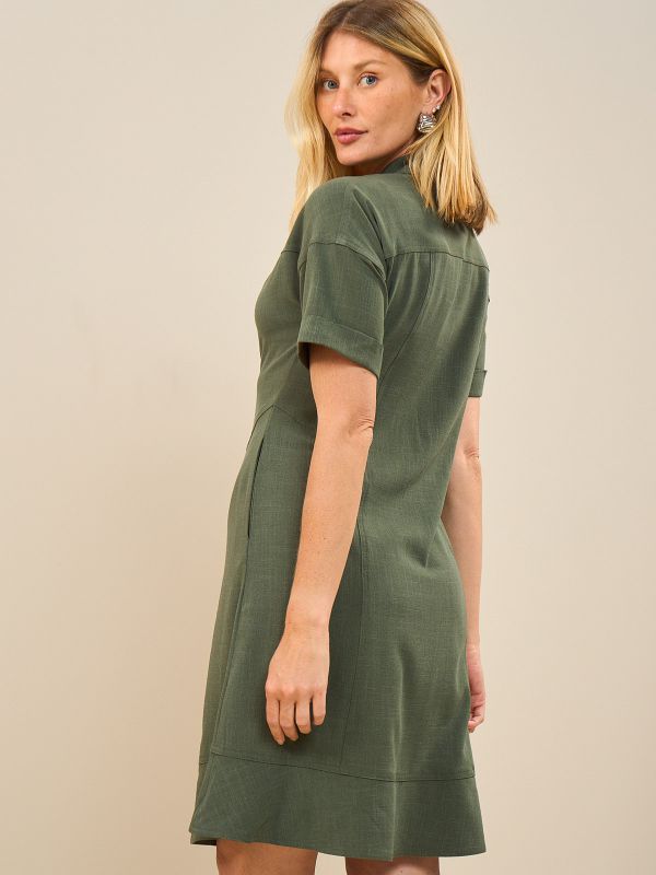 שמלת רוכסן מתרחבת