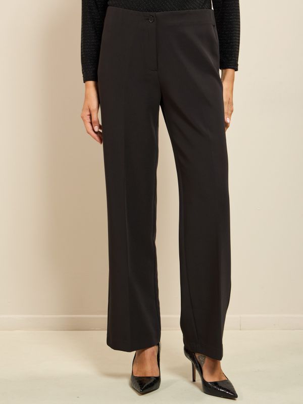 מכנסים אלגנטים מתרחבים