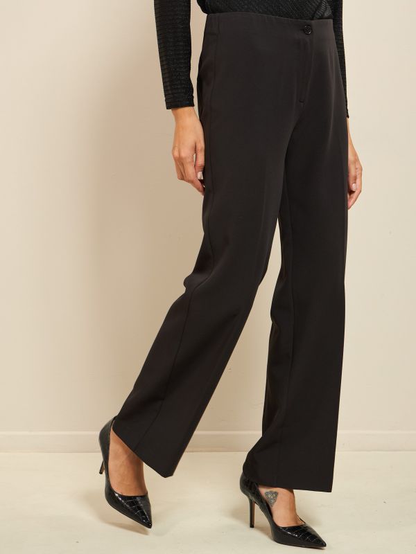 מכנסים אלגנטים מתרחבים