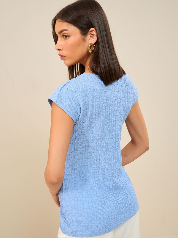 גופיה מחשוף מרובע