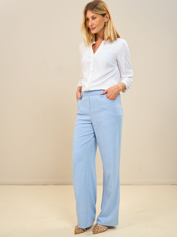 מכנסיים- קלסים עם גומי