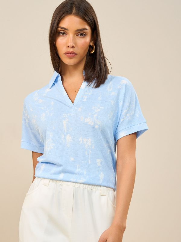 T.Sצוורון עם דפוס