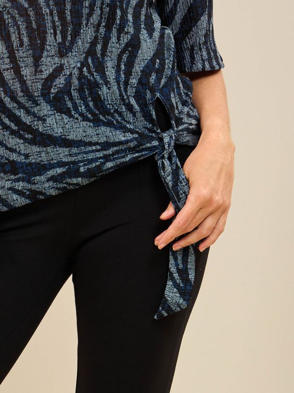 TS עם קשירה מודפסת