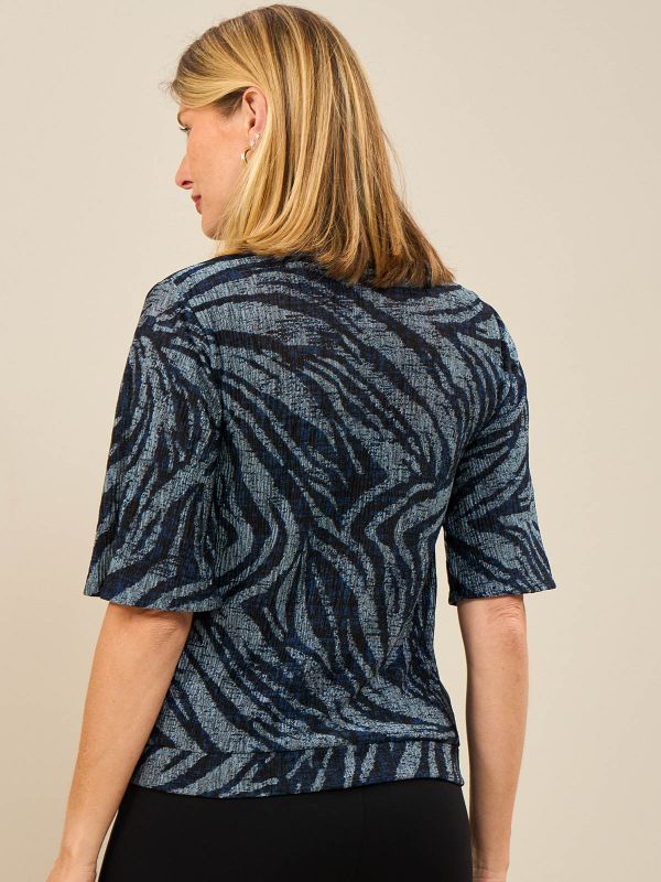 TS עם קשירה מודפסת