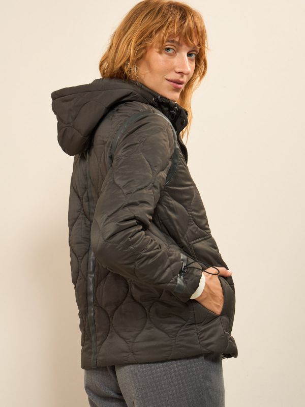 מעיל  קצר שילוב