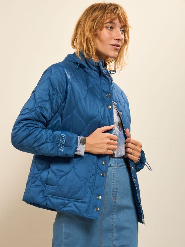 מעיל  קצר שילוב