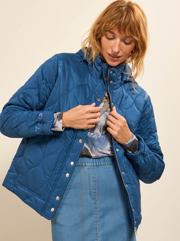 מעיל  קצר שילוב