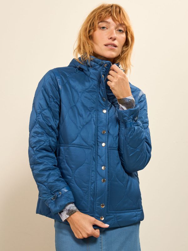 מעיל  קצר שילוב