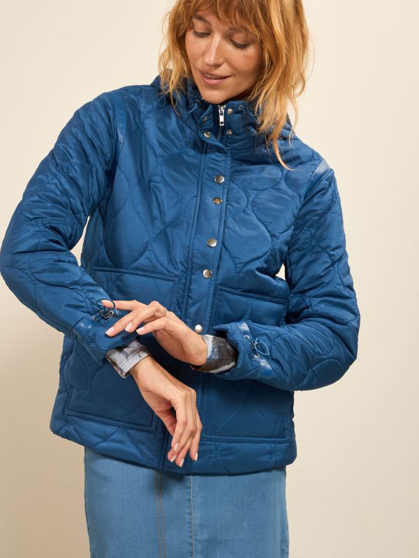 מעיל  קצר שילוב